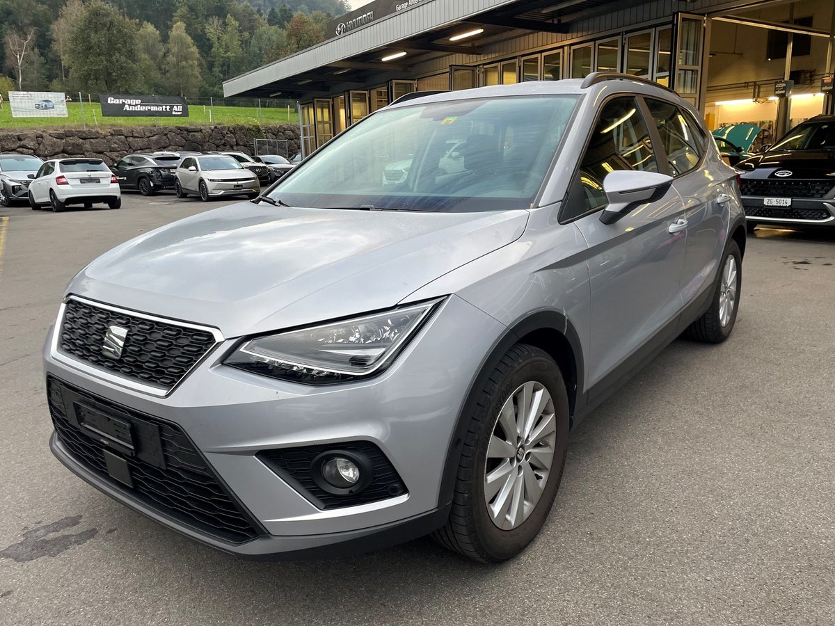 SEAT Arona 1.0 TSI Eco DSG SWISS F gebraucht für CHF 17'950,