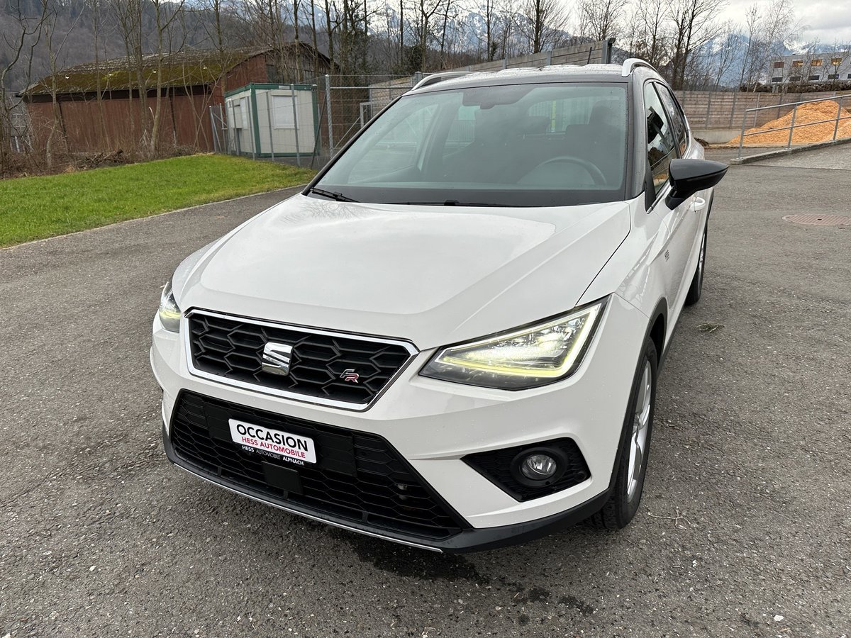 SEAT Arona 1.0 TGI CNG FR gebraucht für CHF 16'400,