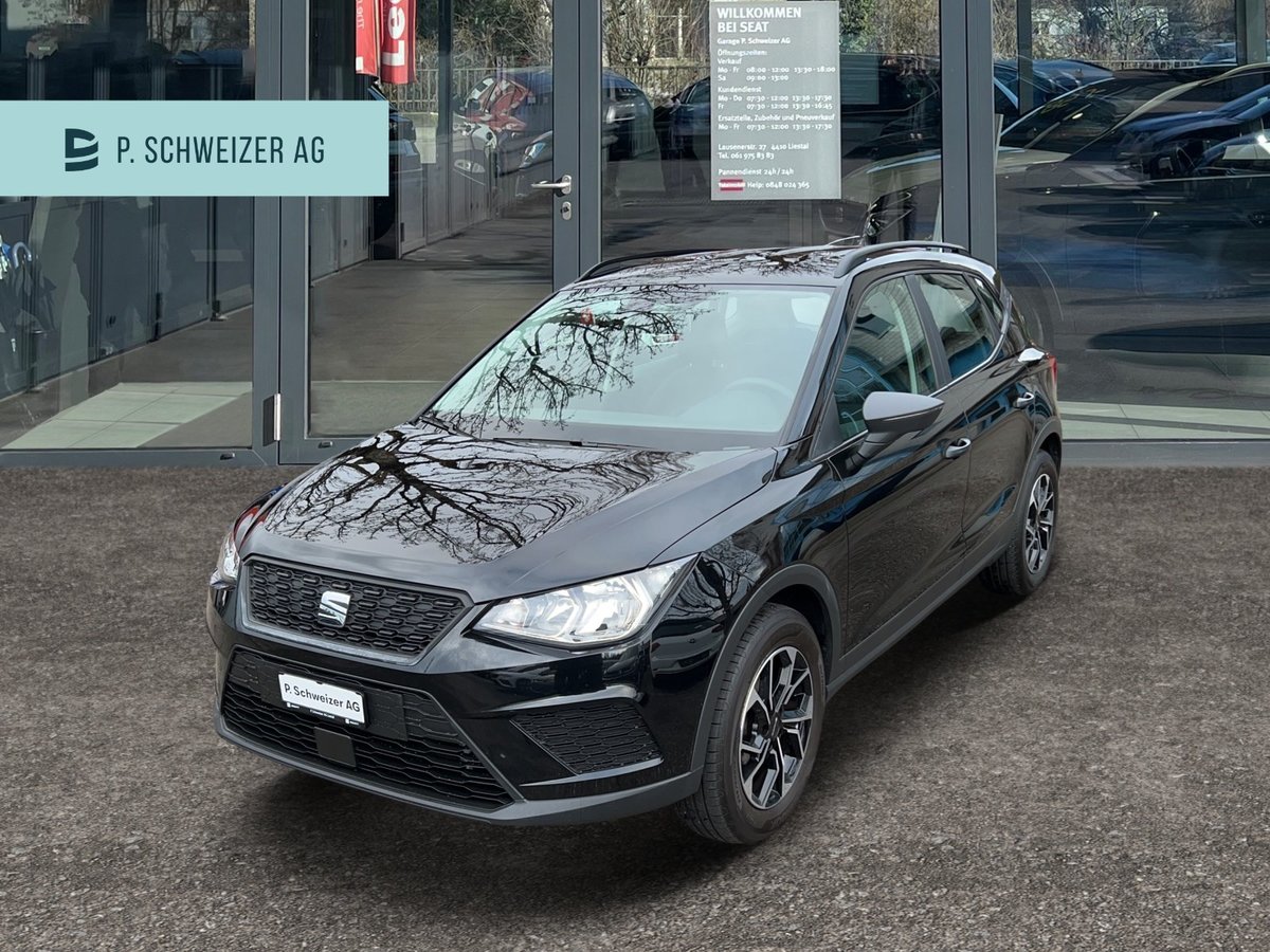 SEAT Arona 1.0 TGI CNG Reference gebraucht für CHF 13'900,