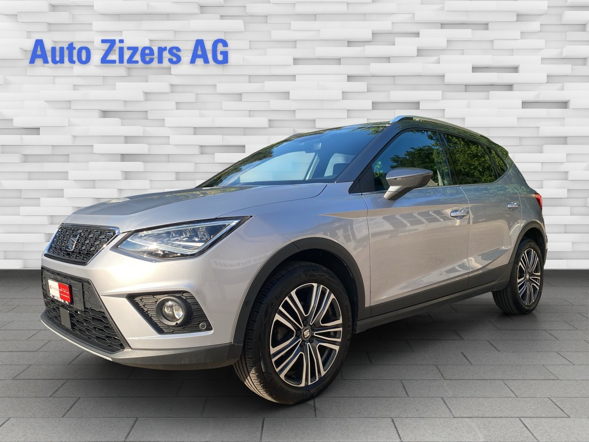 SEAT Arona 1.0 TSI Eco Xcellence D gebraucht für CHF 16'800,