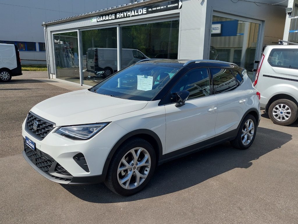 SEAT Arona 1.0 TSI 110 Hola FR DSG gebraucht für CHF 21'500,