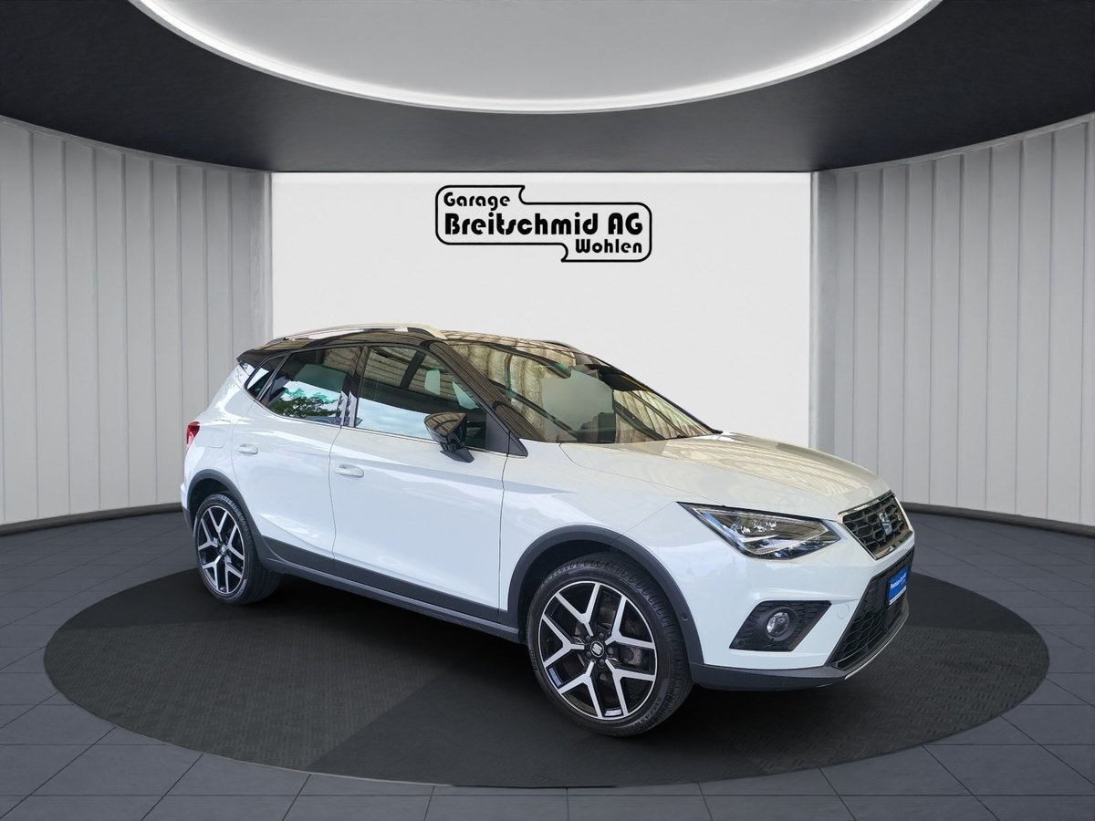 SEAT ARONA 1.0TFR Xcellence DSG gebraucht für CHF 19'500,