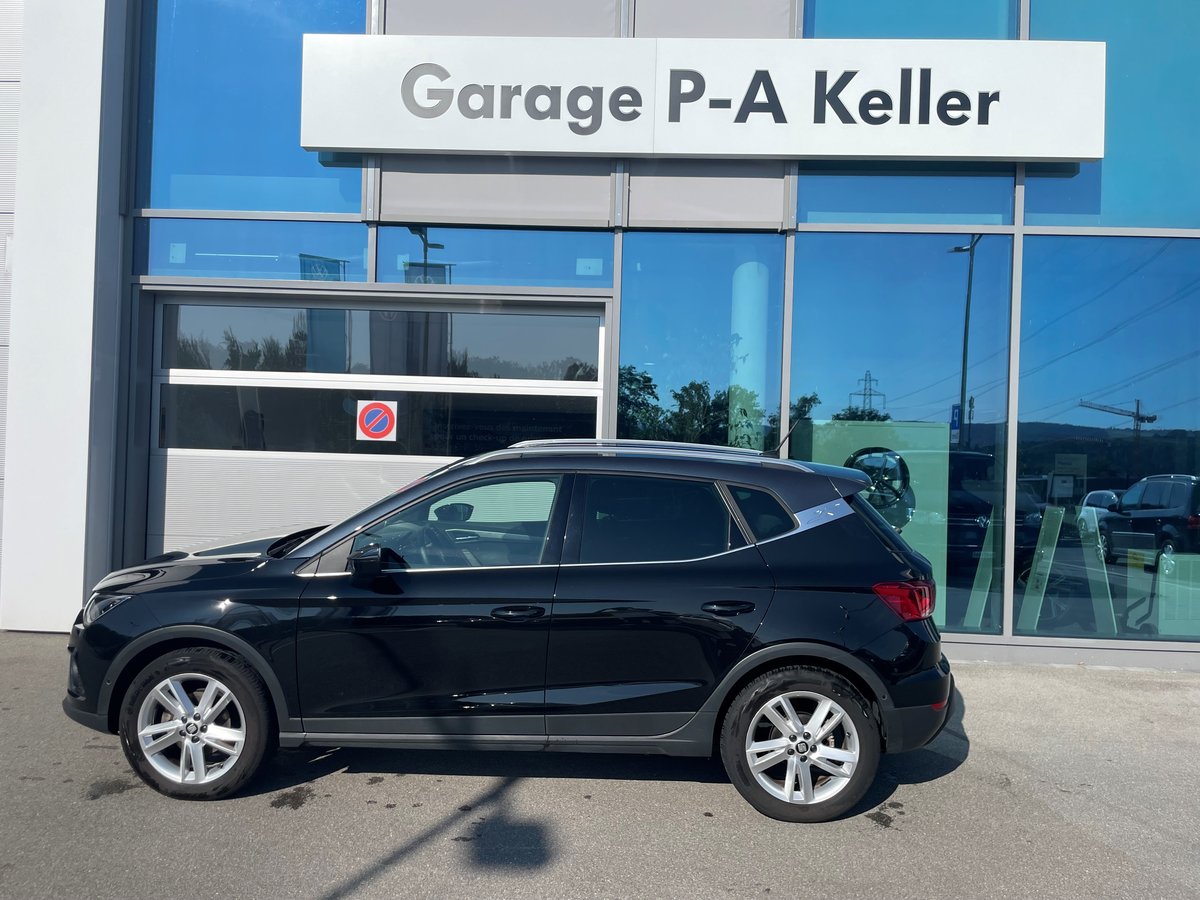 SEAT Arona 1.0 TSI Eco DSG SWISS F gebraucht für CHF 18'500,