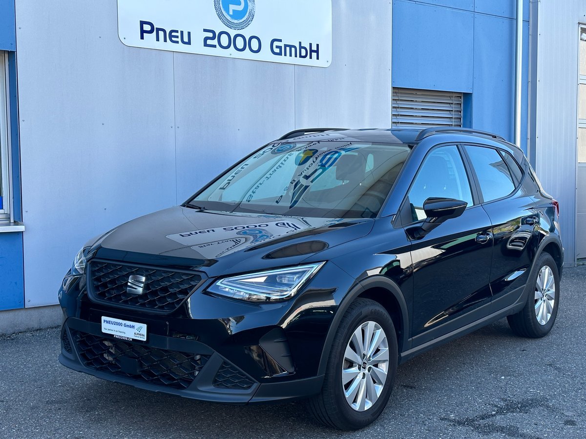 SEAT Arona 1.0 TSI Eco Style DSG gebraucht für CHF 20'890,