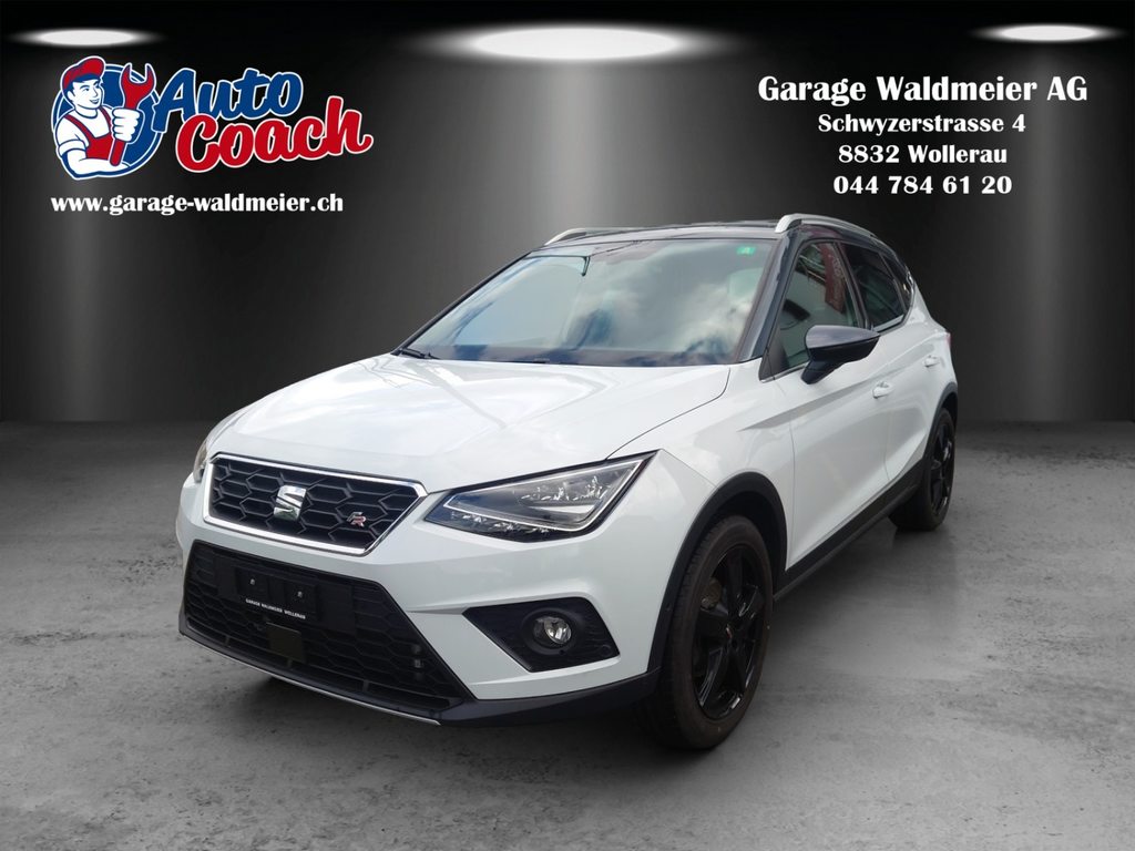 SEAT Arona 1.0 TSI 115 Swiss FR DS gebraucht für CHF 18'500,