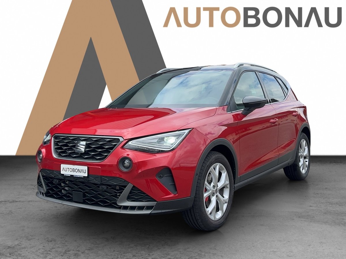 SEAT Arona 1.5 TSI FR DSG gebraucht für CHF 23'990,