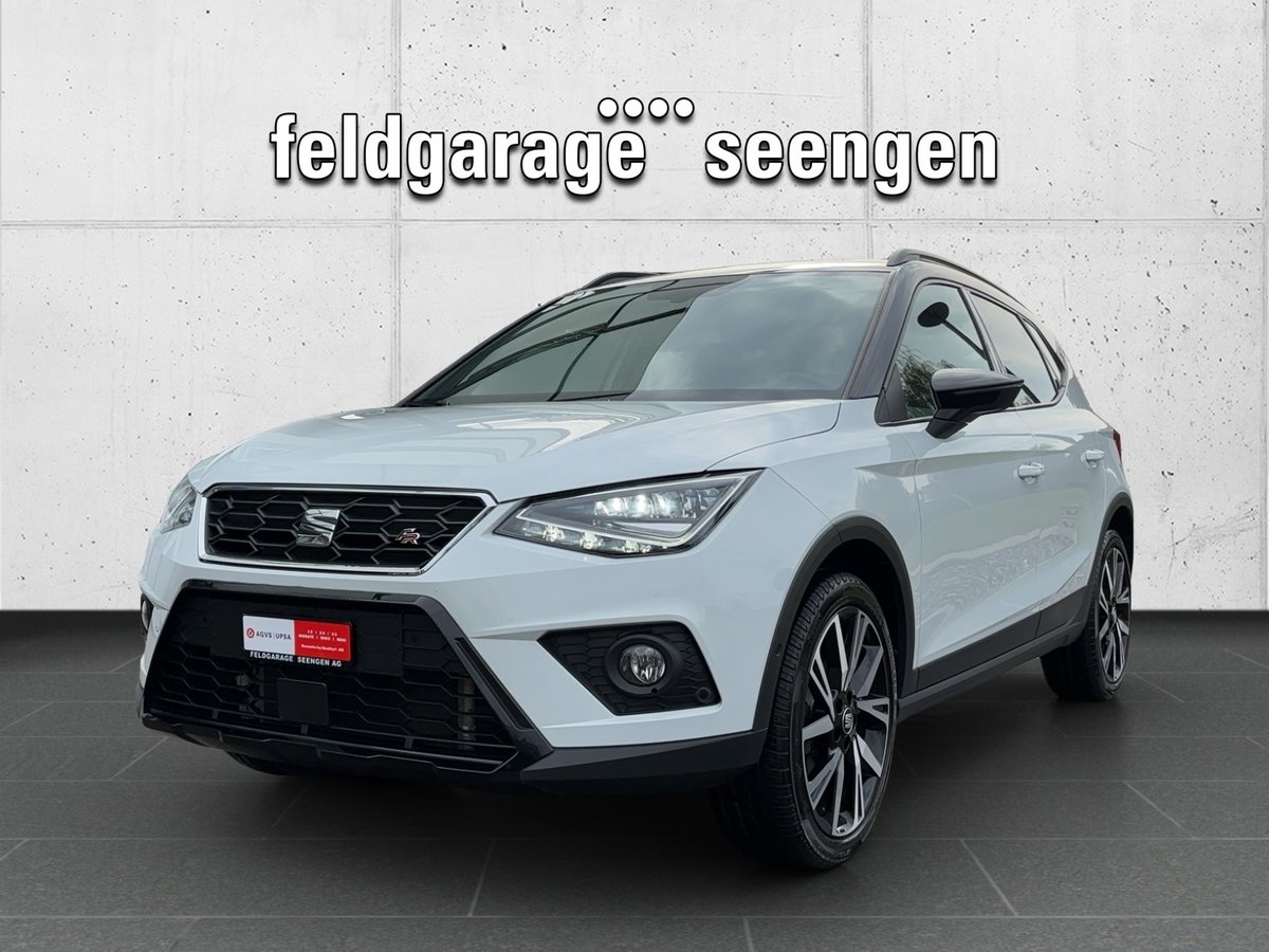 SEAT Arona 1.5 Eco TSI FR DSG mit gebraucht für CHF 24'800,