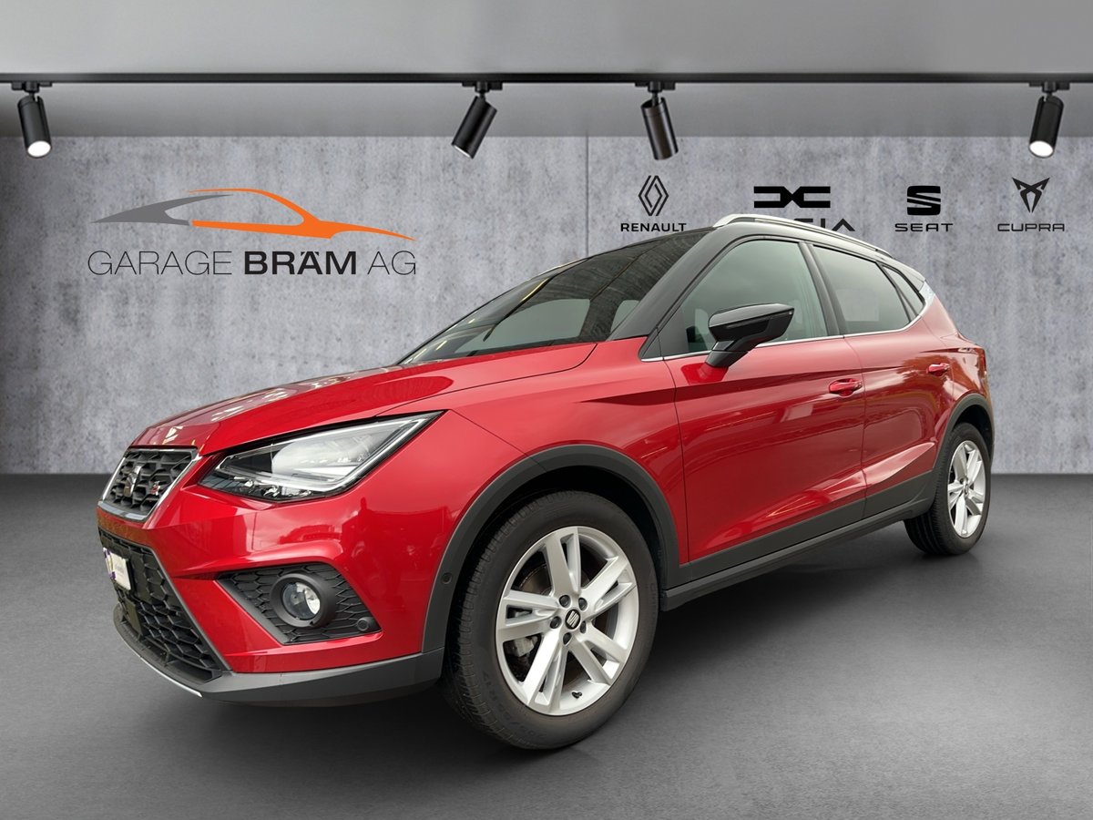 SEAT Arona 1.0 TGI CNG SWISS FR gebraucht für CHF 13'900,