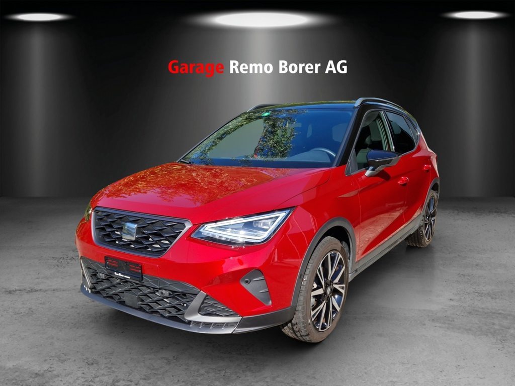 SEAT Arona 1.0 TSI 110 Hola FR DSG gebraucht für CHF 25'900,