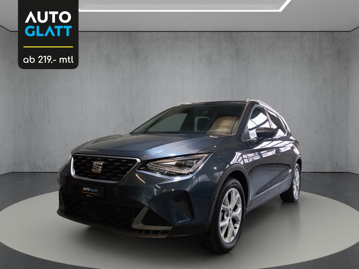 SEAT Arona 1.0 TSI 110 FR DSG gebraucht für CHF 19'900,