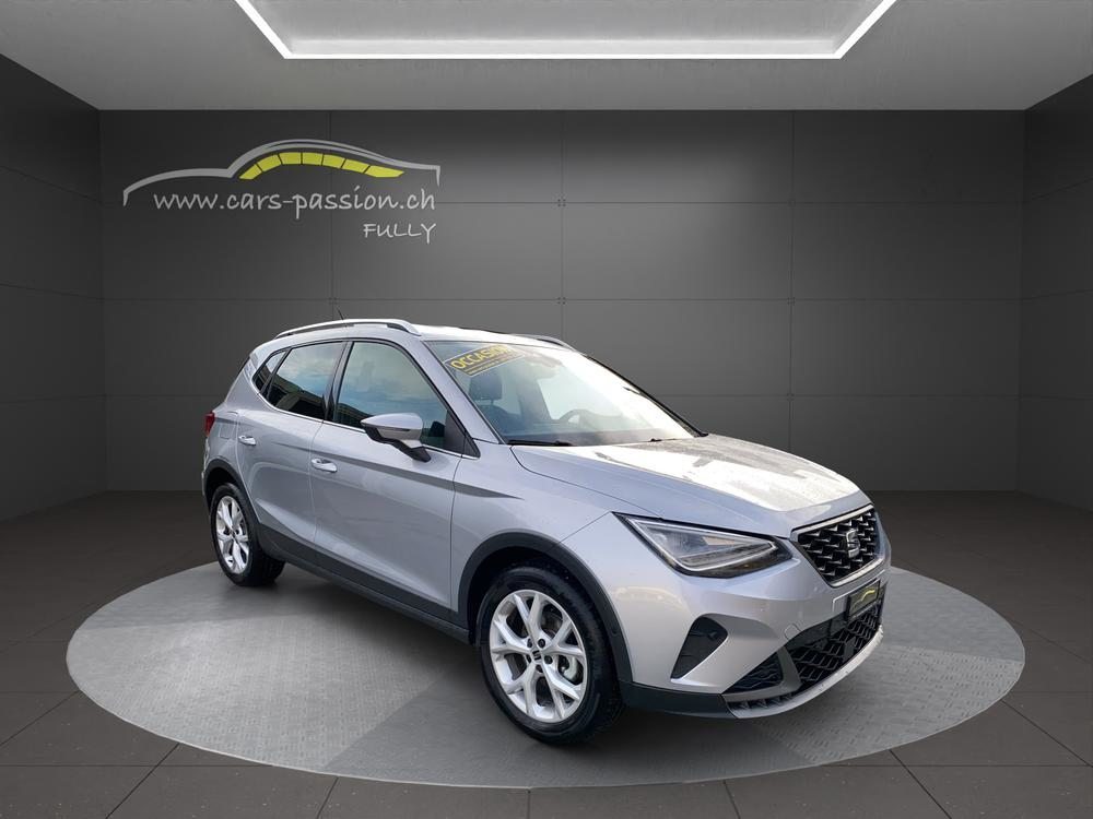 SEAT Arona 1.0 TSI 110 Move FR DSG gebraucht für CHF 24'990,