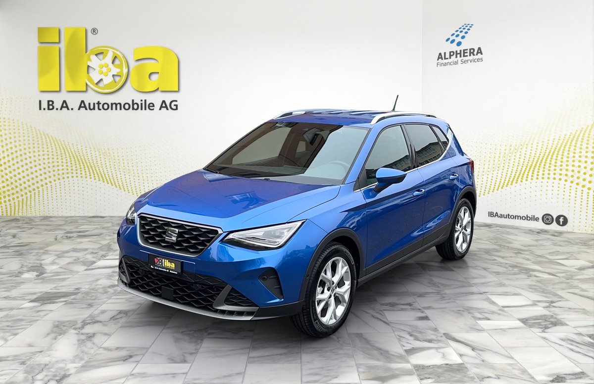 SEAT Arona 1.5 Eco TSI FR DSG Aut. gebraucht für CHF 23'900,