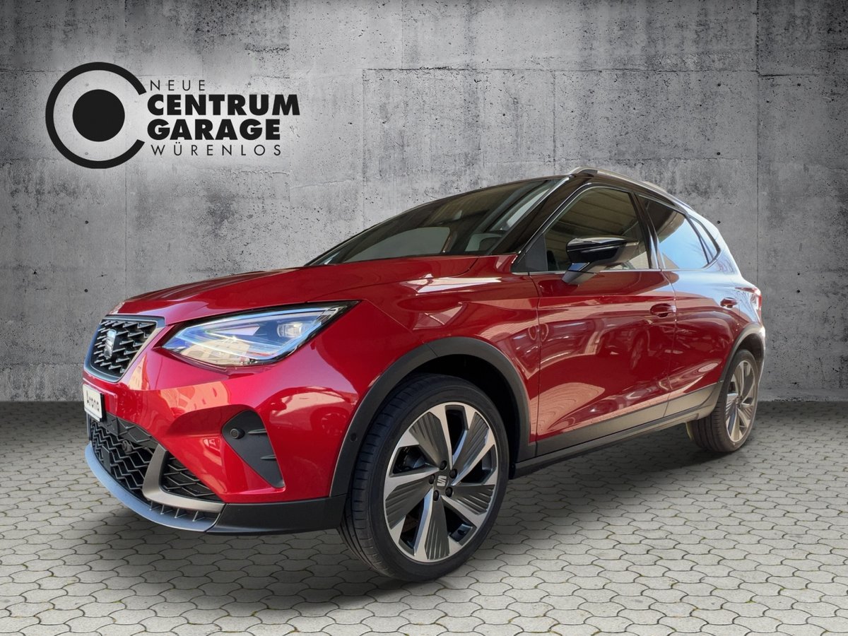 SEAT Arona 1.0 TSI Eco Move FR DSG vorführwagen für CHF 30'500,