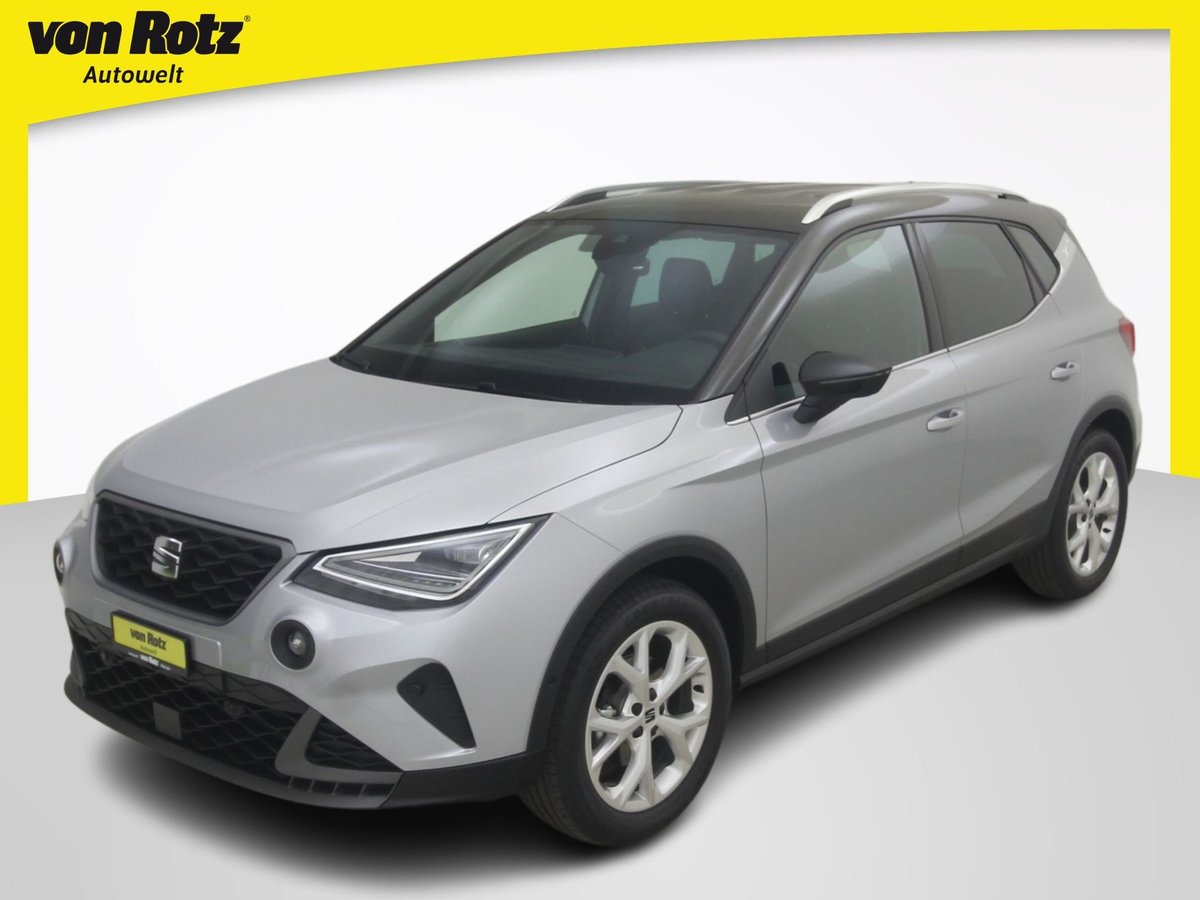 SEAT ARONA 1.5 TSI FR DSG vorführwagen für CHF 27'500,