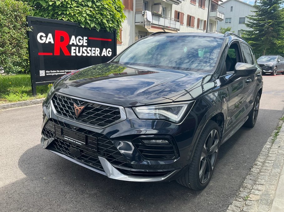 SEAT Cupra Ateca 2.0 TSI 4Drive DS gebraucht für CHF 37'500,