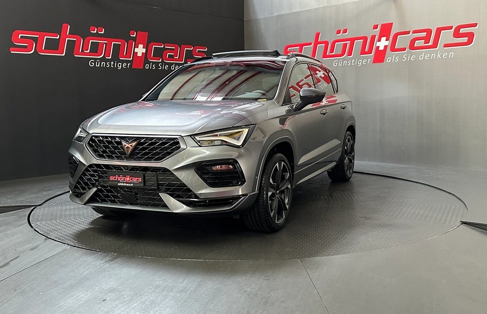 SEAT Cupra Ateca 2.0 TSI 4Drive DS gebraucht für CHF 35'490,