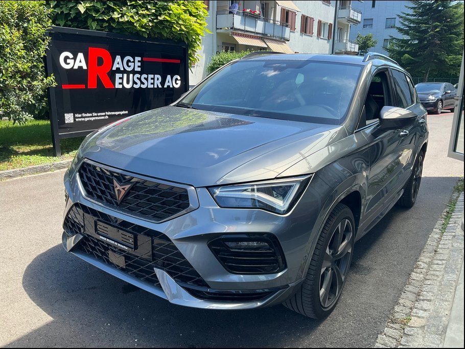 SEAT Cupra Ateca 2.0 TSI 4Drive DS gebraucht für CHF 40'700,