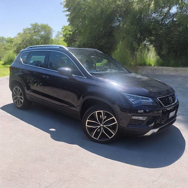 SEAT Ateca 2.0 TDI Xcellence 4Driv gebraucht für CHF 22'000,