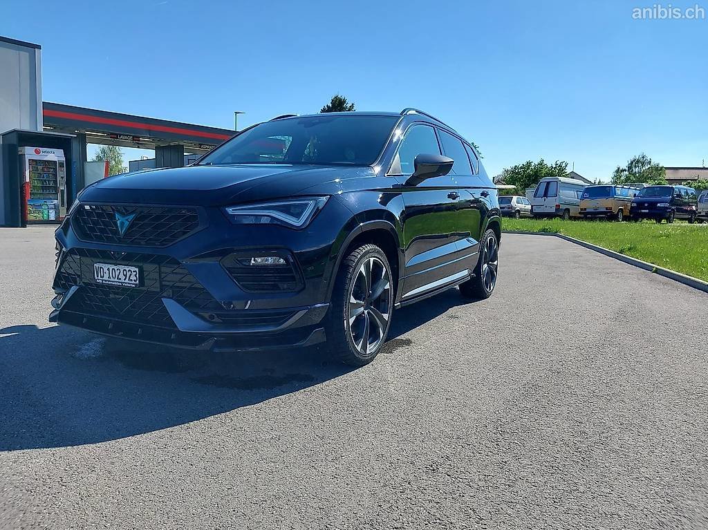 SEAT Cupra Ateca 2.0 TSI 4Drive DS gebraucht für CHF 37'000,