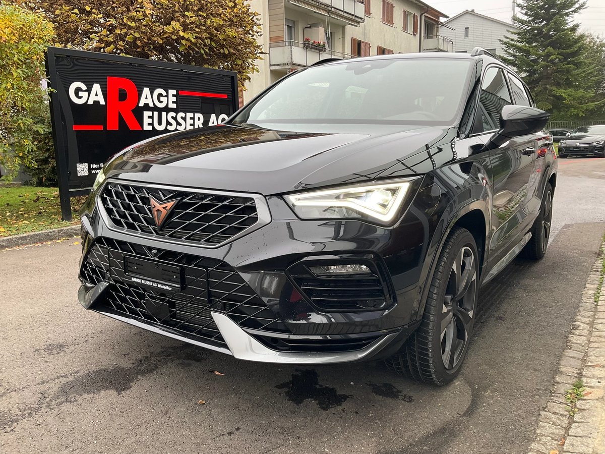 SEAT Cupra Ateca 2.0 TSI 4Drive DS gebraucht für CHF 37'500,