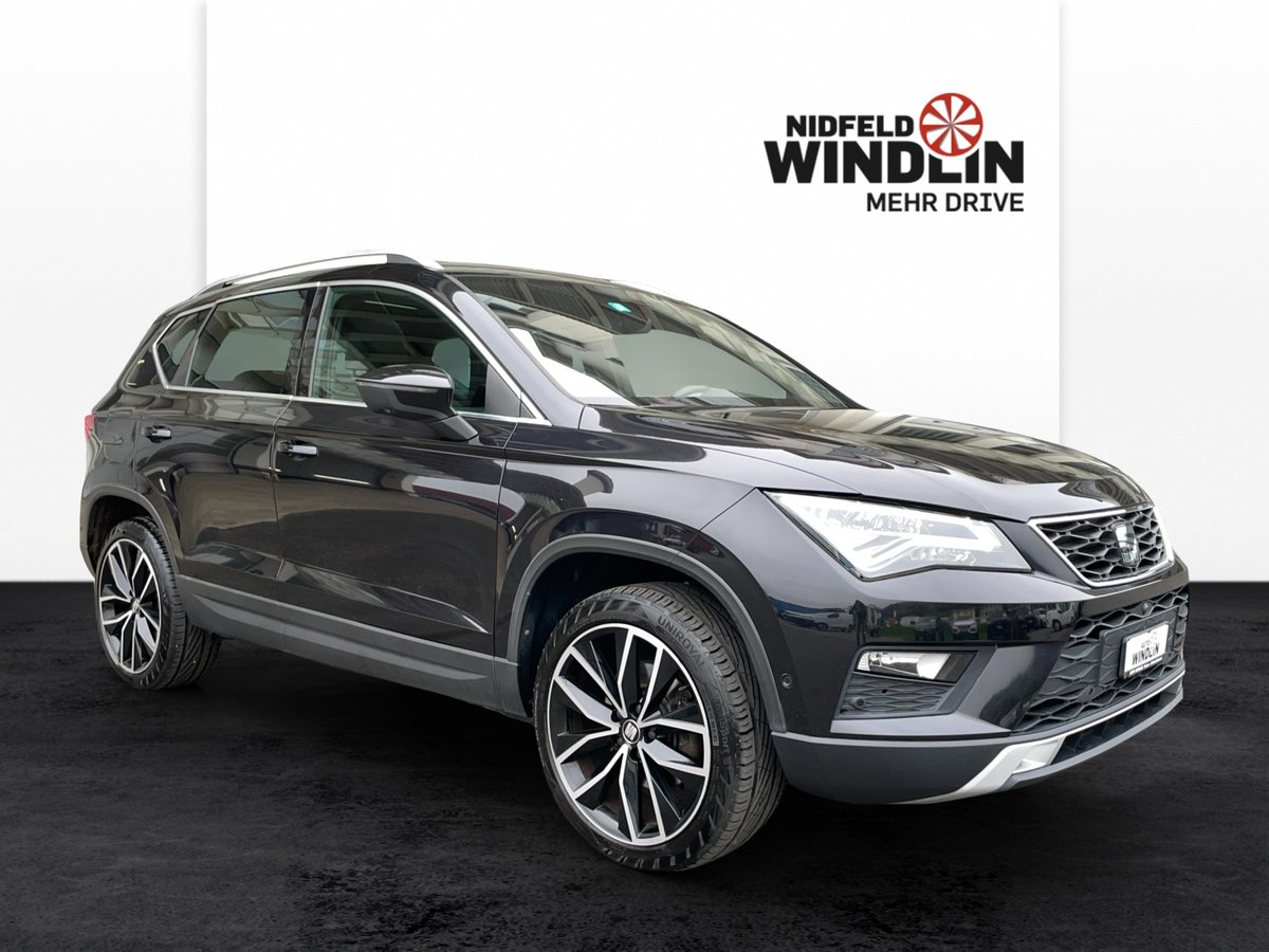 SEAT Ateca 2.0 TDI Xcellence 4Driv gebraucht für CHF 19'400,