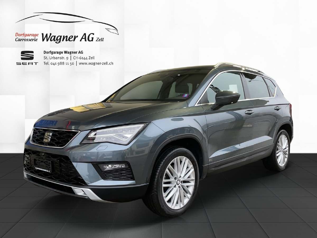 SEAT Ateca 2.0 TSI Xcellence 4Driv gebraucht für CHF 25'200,