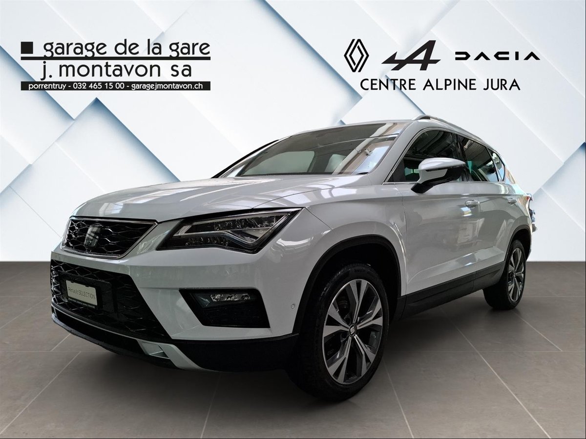 SEAT Ateca 1.4 TSI Xcellence DSG gebraucht für CHF 21'900,