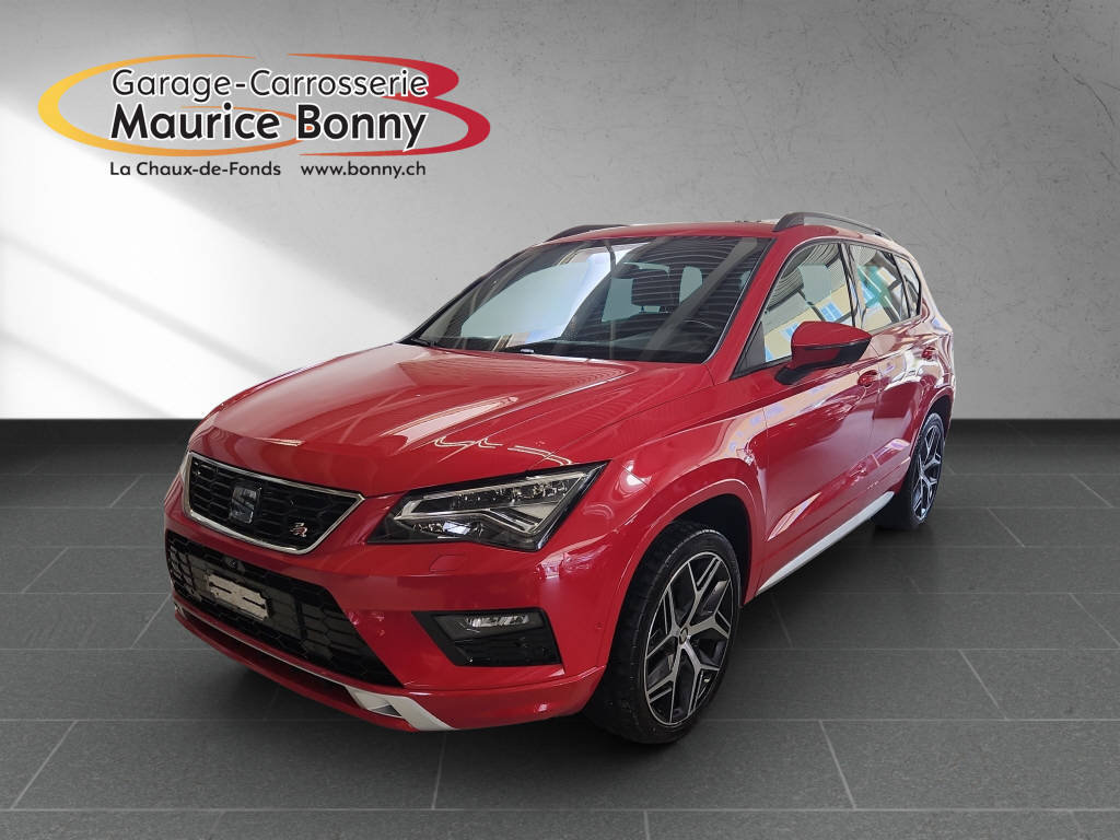 SEAT Ateca 2.0 TSI FR 4Drive DSG gebraucht für CHF 26'900,