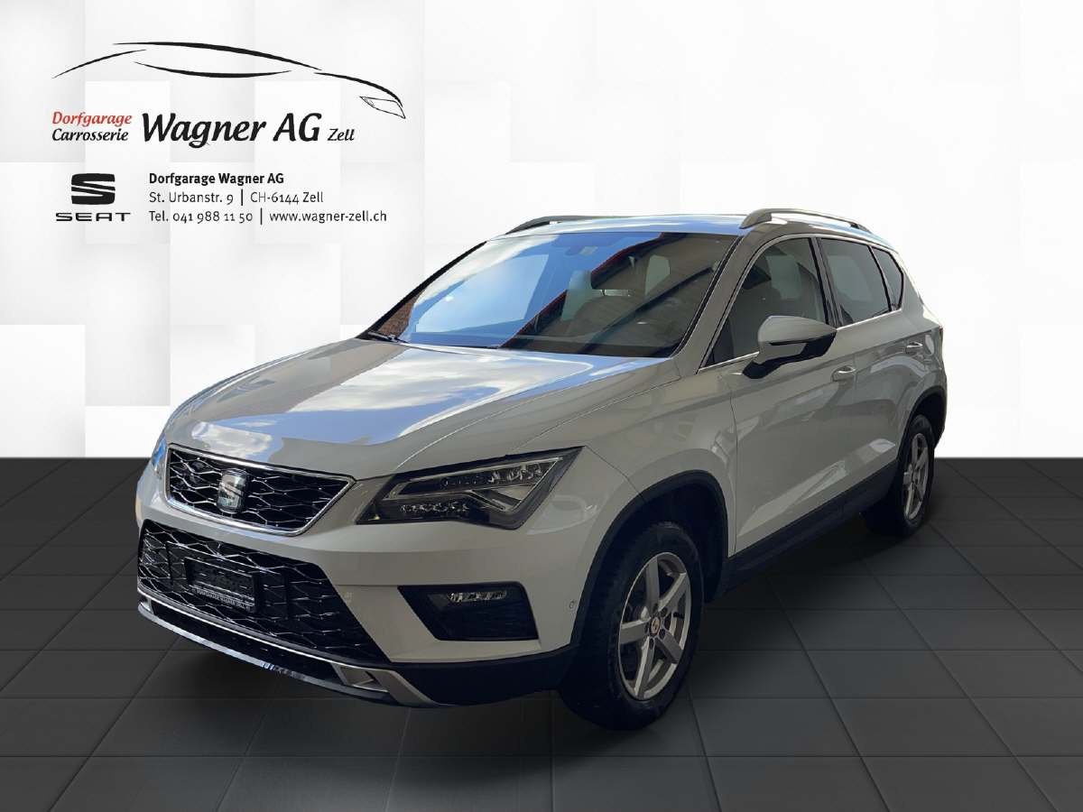 SEAT Ateca 2.0 TDI Xcellence 4Driv gebraucht für CHF 25'600,