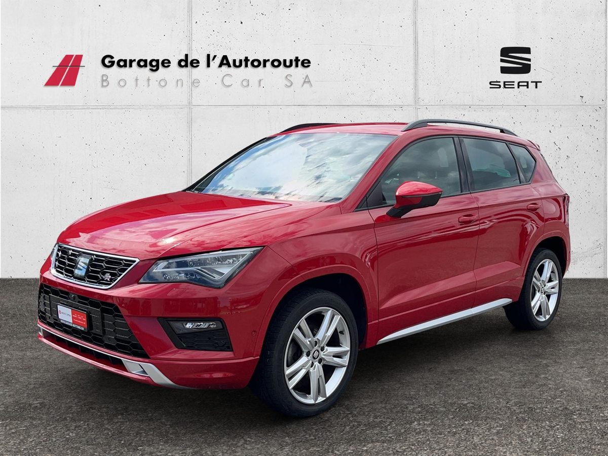 SEAT Ateca 1.5 TSI FR DSG gebraucht für CHF 23'800,