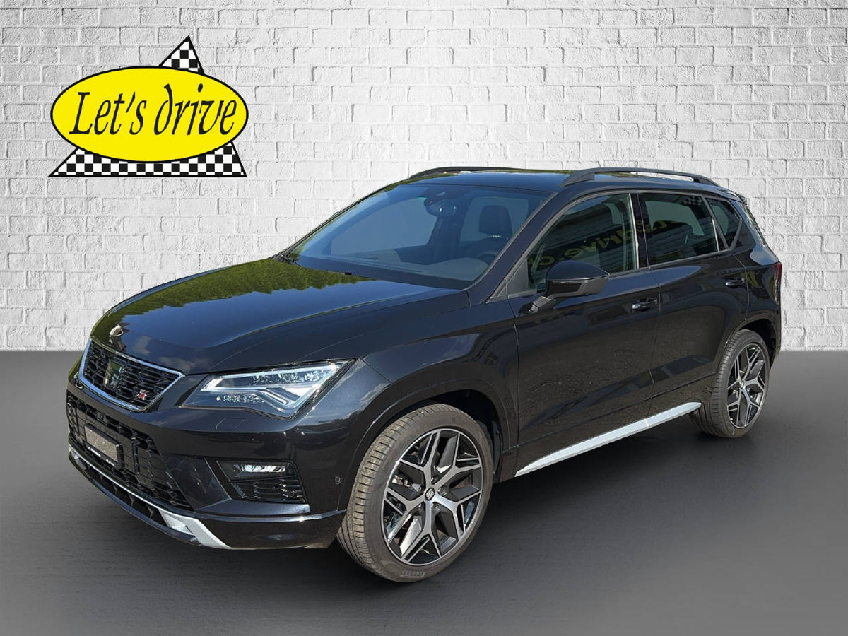 SEAT Ateca 2.0 TSI FR 4Drive DSG gebraucht für CHF 30'500,