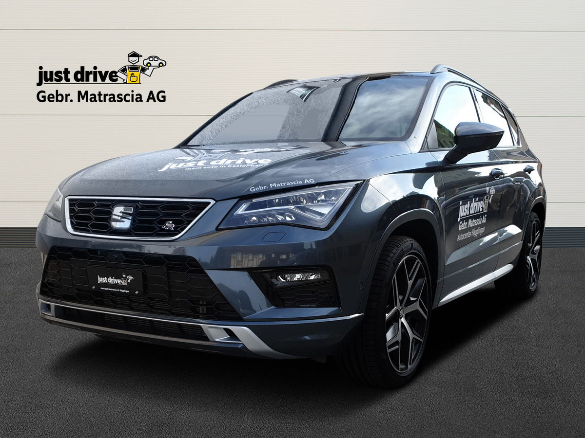 SEAT Ateca 2.0 TDI FR 4Drive DSG vorführwagen für CHF 42'900,