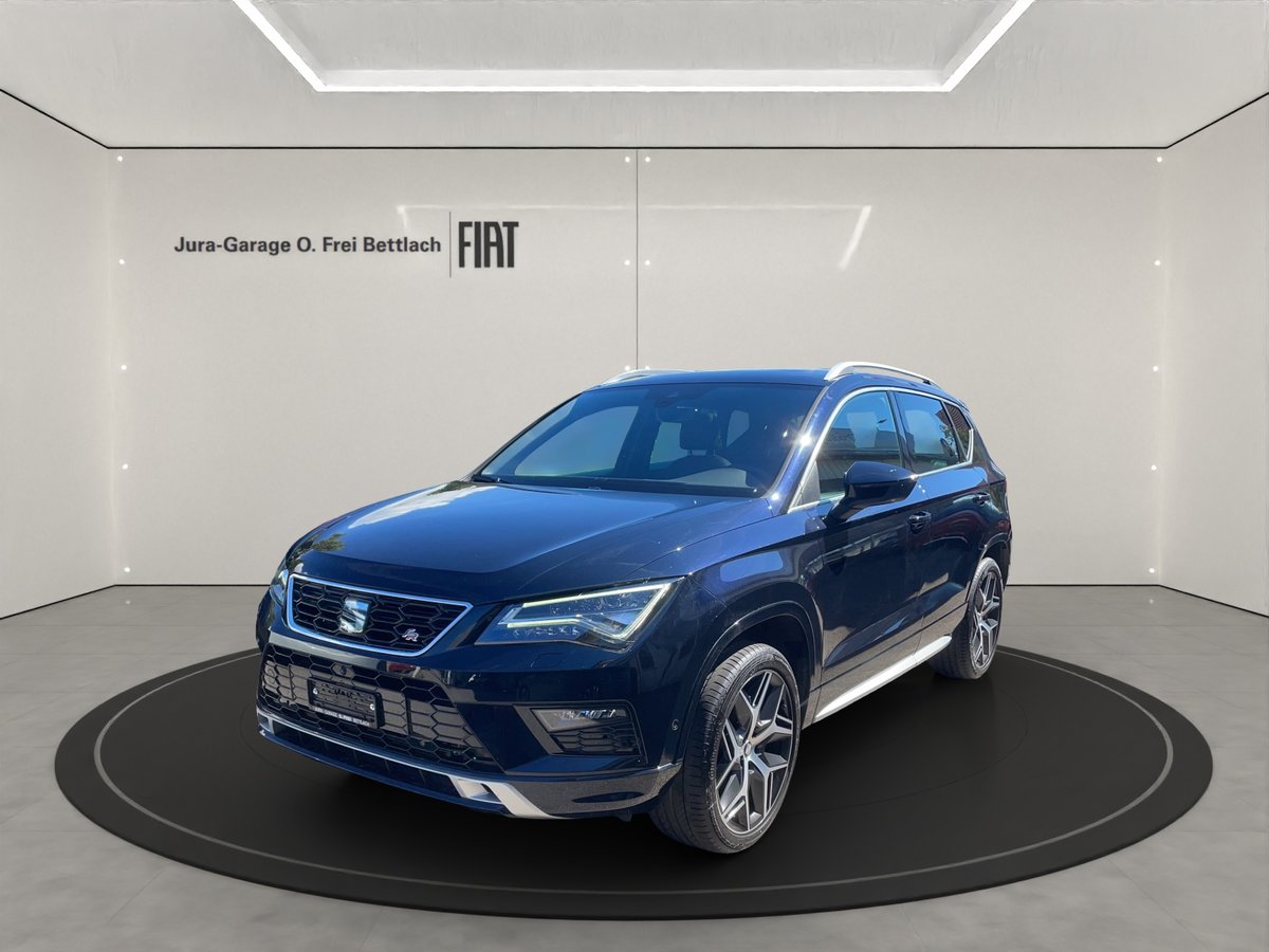 SEAT Ateca 2.0 TDI FR 4Drive DSG gebraucht für CHF 28'900,