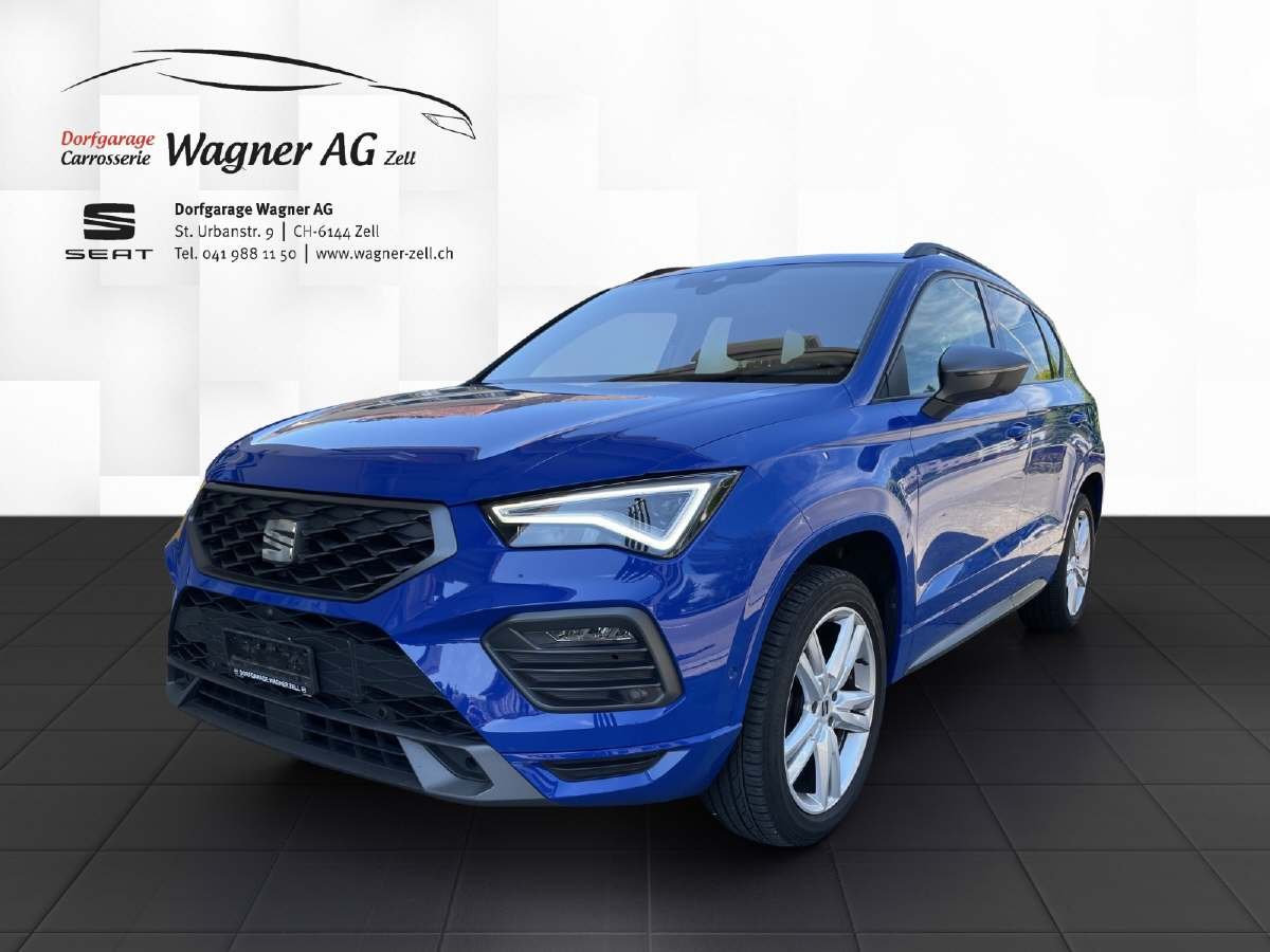 SEAT Ateca 1.5 TSI Hola FR DSG gebraucht für CHF 26'100,