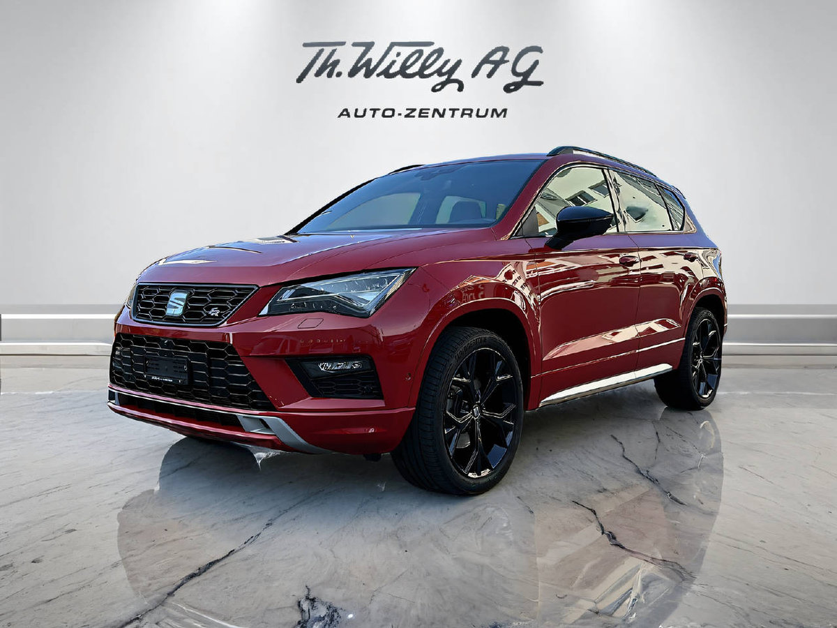 SEAT Ateca 2.0 TSI FR 4Drive DSG gebraucht für CHF 26'800,