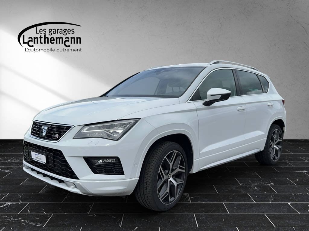 SEAT Ateca 2.0 TSI FR 4Drive DSG gebraucht für CHF 19'900,