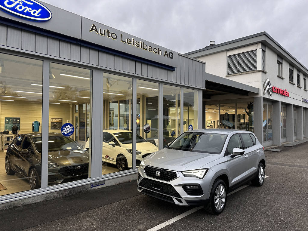 SEAT Ateca 1.5 TSI Style DSG gebraucht für CHF 25'900,