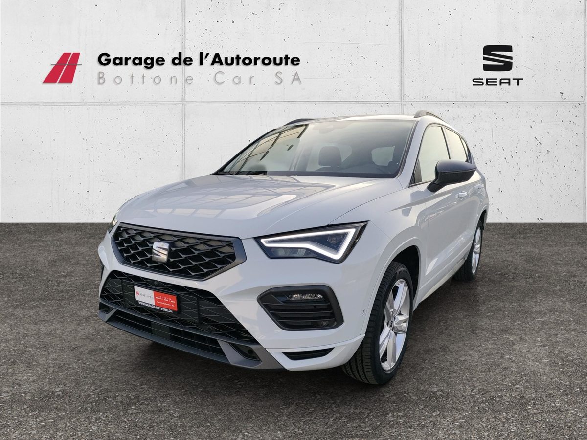 SEAT Ateca 1.5 TSI Hola FR DSG gebraucht für CHF 25'800,