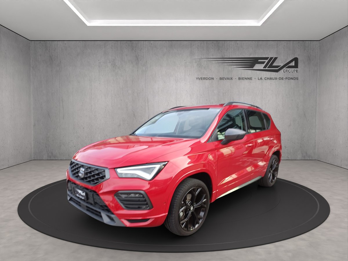 SEAT Ateca 1.5 TSI Hola FR DSG gebraucht für CHF 26'500,