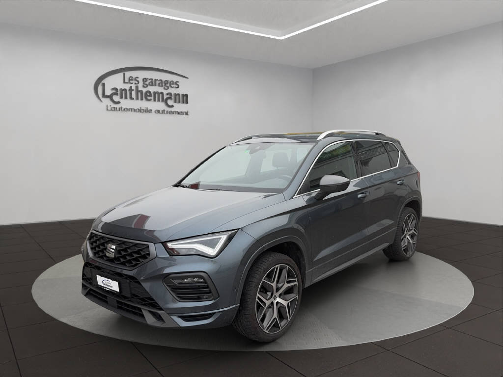 SEAT Ateca 1.5 TSI Hola FR DSG gebraucht für CHF 29'900,