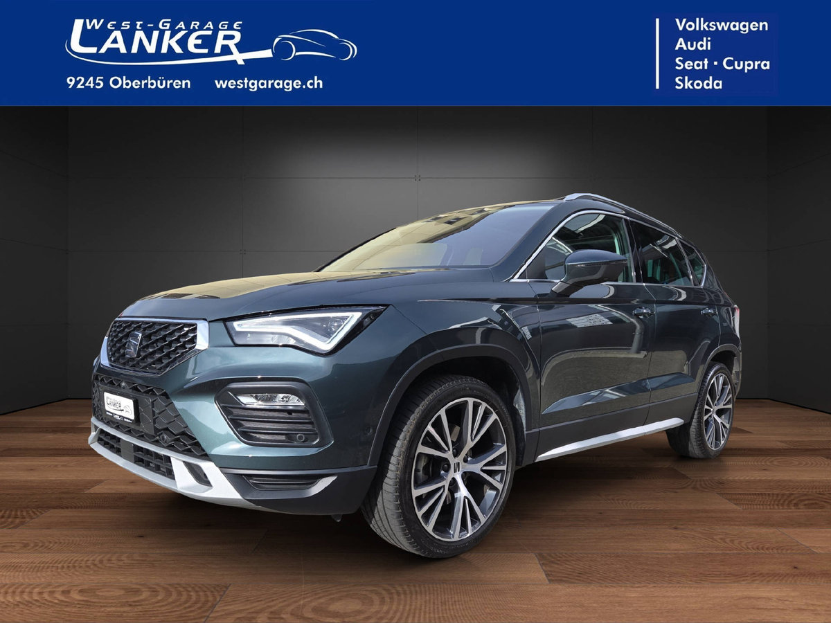 SEAT Ateca 2.0 TSI Xperience 4Driv gebraucht für CHF 32'890,