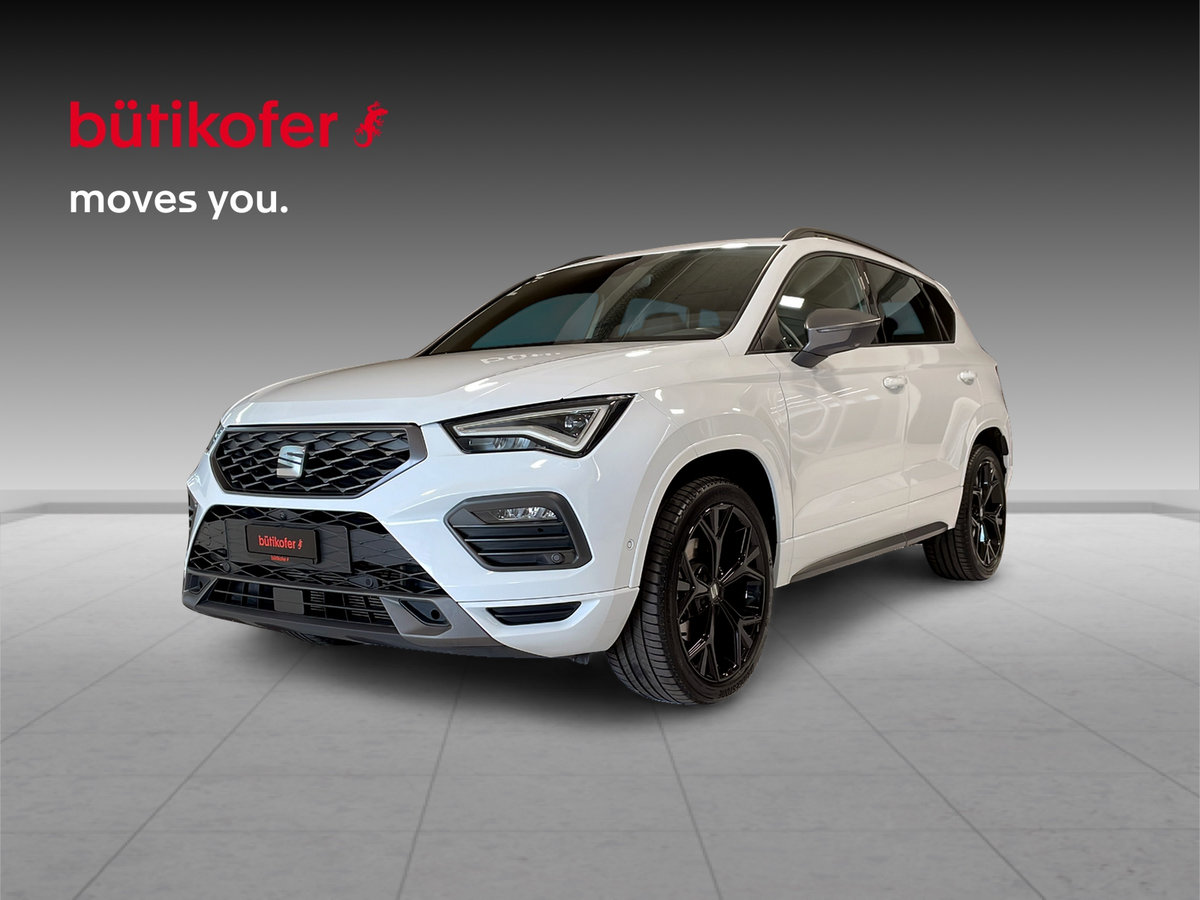 SEAT Ateca 2.0 TSI Hola FR 4Drive gebraucht für CHF 35'500,