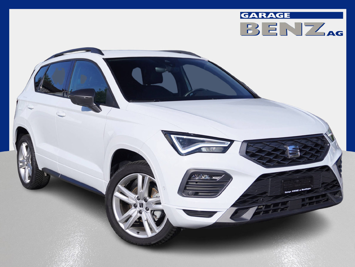 SEAT Ateca 1.5 TSI FR DSG gebraucht für CHF 28'600,