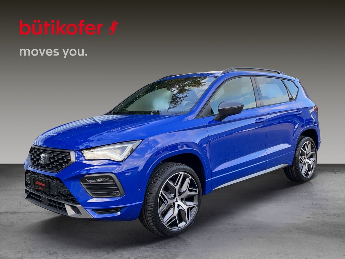 SEAT Ateca 1.5 TSI Hola FR DSG vorführwagen für CHF 42'900,