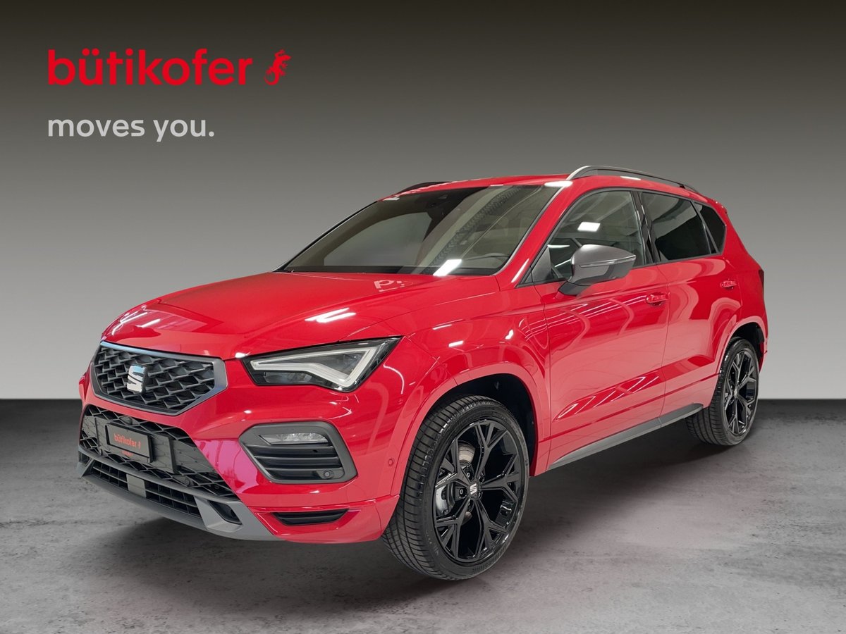 SEAT Ateca 2.0 TDI Hola FR 4Drive vorführwagen für CHF 47'500,