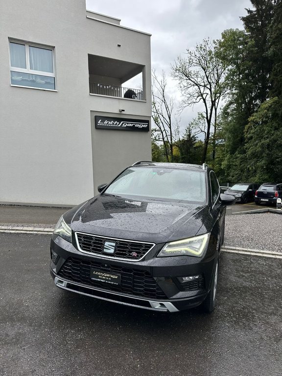 SEAT 2.0 TSI 4D gebraucht für CHF 17'400,