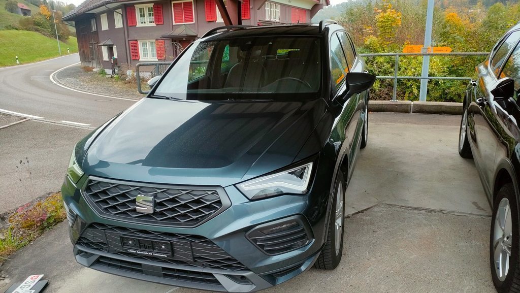 SEAT Ateca 2.0 TDI Hola FR 4Drive gebraucht für CHF 27'900,