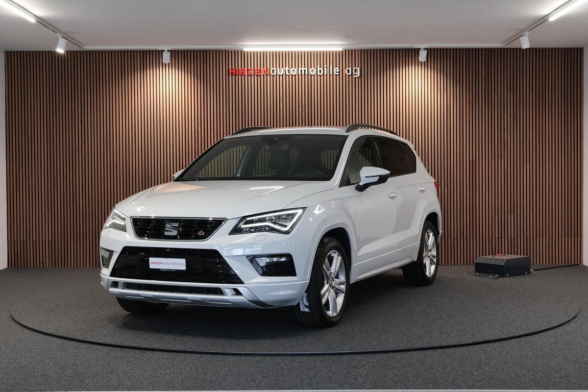 SEAT Ateca 1.4 TSI FR 4Drive DSG gebraucht für CHF 24'900,