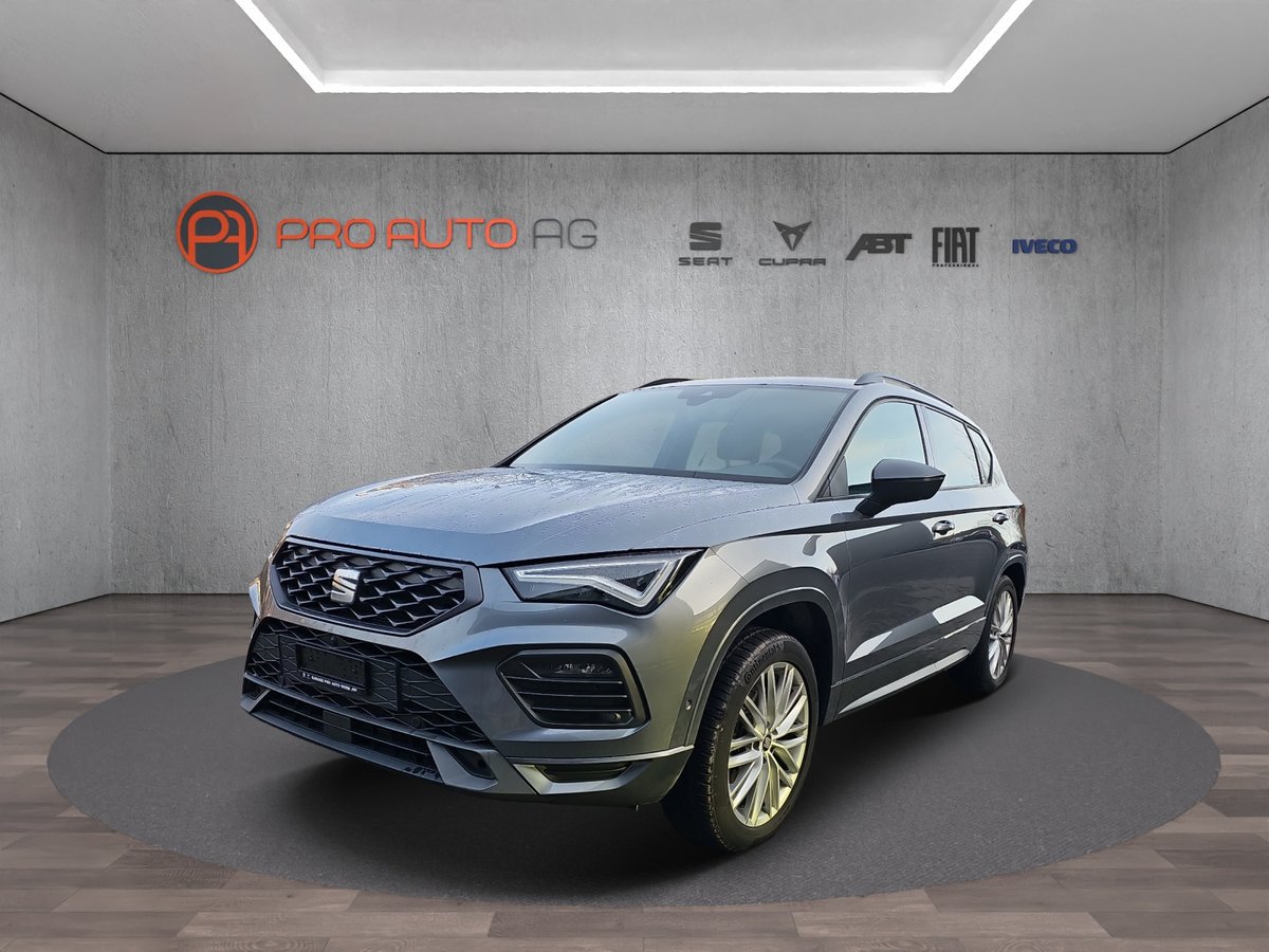 SEAT Ateca 2.0 TSI Hola FR 4Drive gebraucht für CHF 36'663,