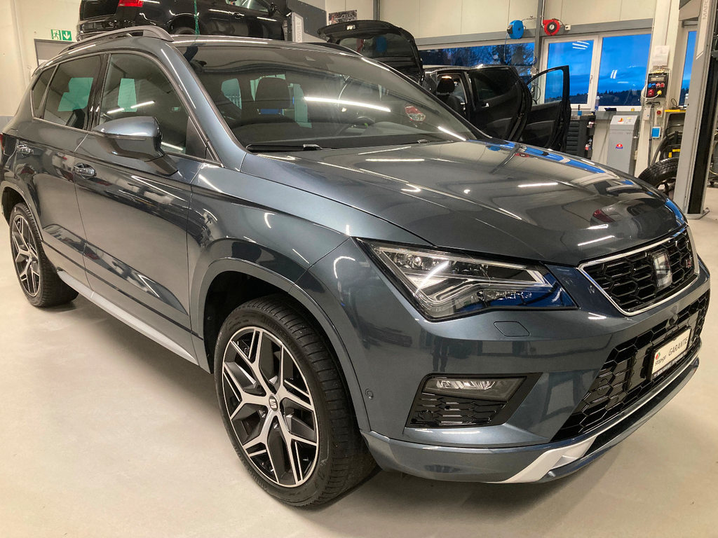 SEAT Ateca 2.0 TSI Swiss FR 4Drive gebraucht für CHF 29'500,